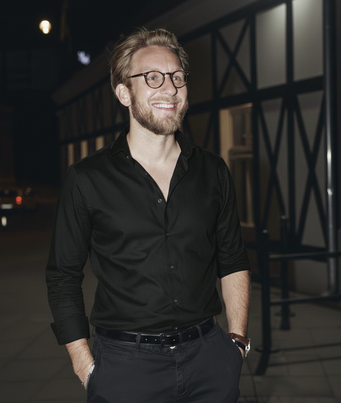 Szymon Owczarek — Founder of FasterPermit